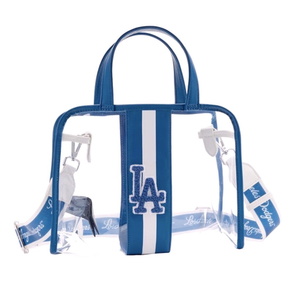 MLB LA Dodgers Stadium Crossbody Bag with Pouch NWT
